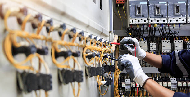 Professional Lighting Installation technician working in Glasco, NY